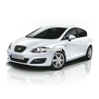 Kit Xenon Seat Leon - 2005 al 2012 - Xenon 35W e Led Posizione - 6000k