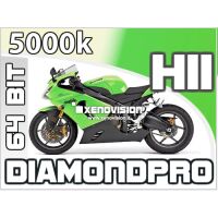 Kit Xenon Slim Moto H11 5000k 35W 64Bit Qualita Xenovision Bianco Solare