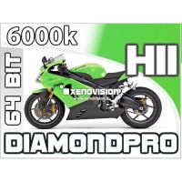 Kit Xenon Slim Moto H11 6000k 35W 64Bit Qualita Xenovision Bianco Lunare