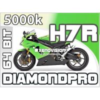 Kit Xenon Slim Moto H7-R 5000k 35W 64Bit Xenovision Bianco Solare