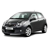 Kit Xenon Toyota Yaris - 2005 a 2010 - BiXenon 35W e Posizione - 5000k
