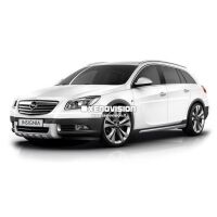 Led Targa Opel Insignia - Plug&Play - 6000k