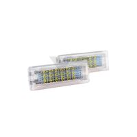 Led Vano Piedi BMW E60 E61 E63 E64 E65 E66 E67 E68 E70 E71 - 700lm - 6000k