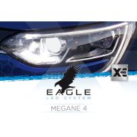 Megane IV: Kit Anabbaglianti XE Eagle LED System su Misura