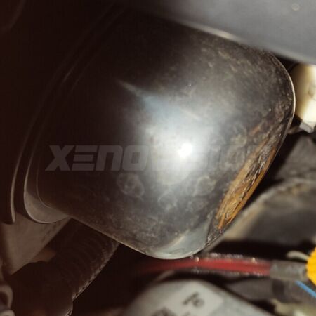 COPPIA TAPPO TAPPI FARO COPRIFARO GOMMA LANCIA MUSA LENTICOLARI ANABBAGLIANTI - Foto 11