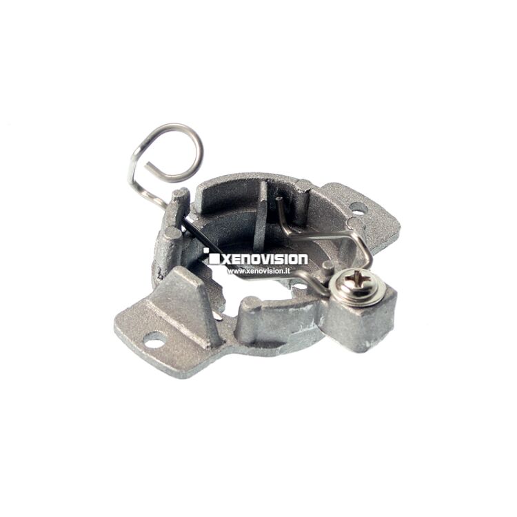 Adattatore Portalampada H1 Mercedes Benz 320 1993-1998 - Xenovision Adattatore Portalampada Xenon H1 per Mercedes-Benz 320 (W124 W140) dal 1993 al 1998 - Versione Top Quality in alluminio.