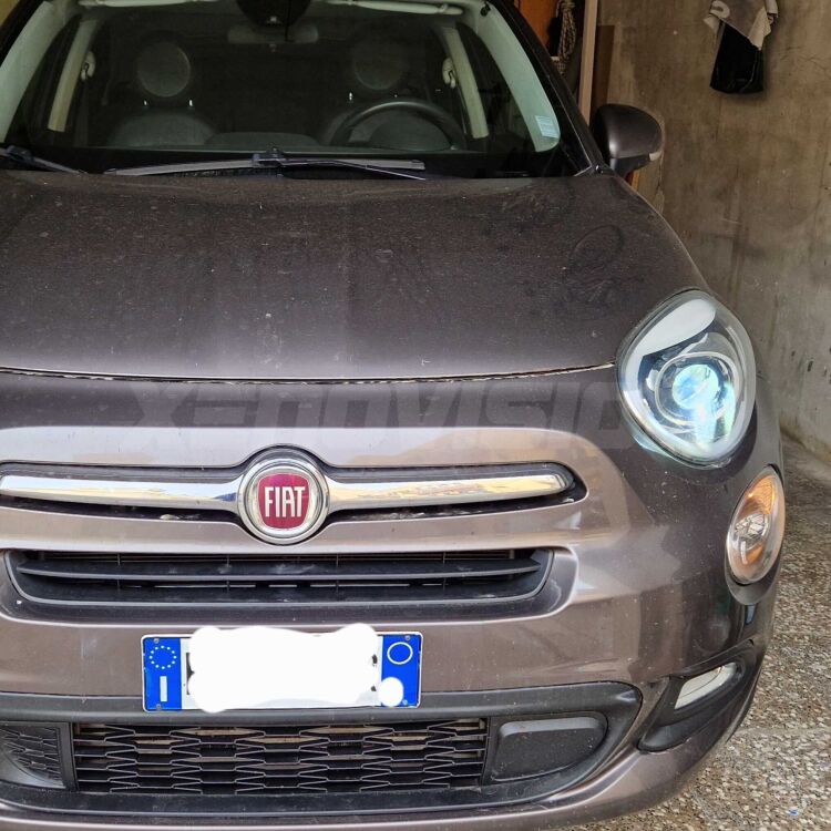 3 Anabbaglianti LED D5S 24,000Lumen per Fiat 500X  2014 in poi