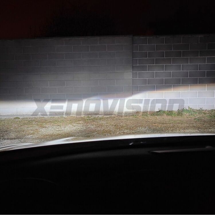 <strong>Kit anabbaglianti LED per Alfa romeo Giulietta</strong>  2010 in poi.</strong>.Coppia lampade <strong>H7</strong> modello Edge v3.0 di Xenovision.