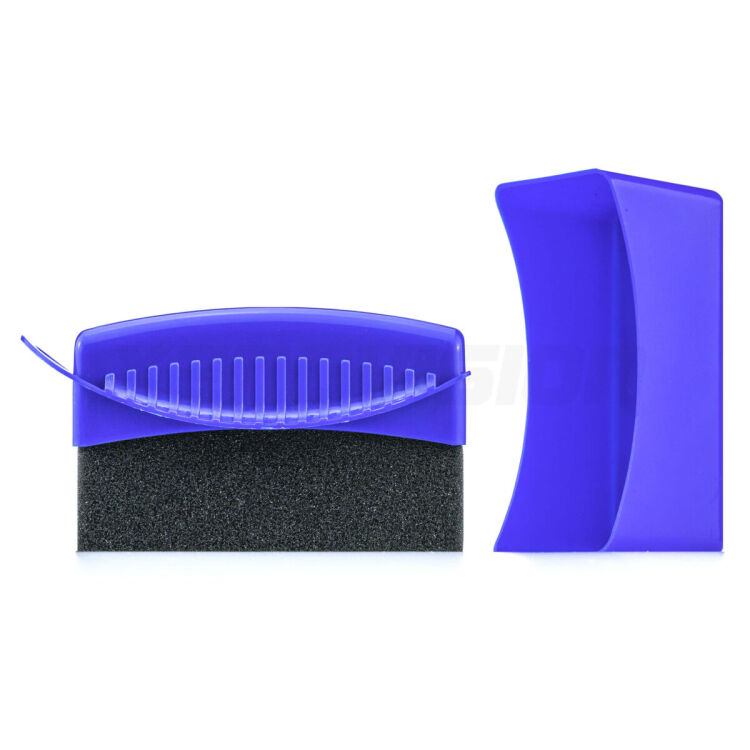 Applicatore antigoccia per lucidante pneumatici con Spugna di Precisione Applicatore antigoccia per lucidante pneumatici, con spugna di precisione e impugnatura ergonomica. Applicazione uniforme senza sbavature né sprechi.