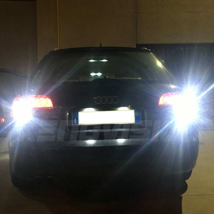2 Audi A4: Kit LED Retromarcia 1200Lumen Plug&Play <p>Illumina a giorno in Retromarcia con un Kit Specifico per Audi A4 B7 Plug&Play da installare in pochi minuti. Sul serio!</p>