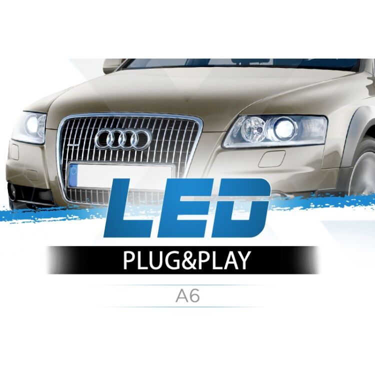 <p>2x volte pi&ugrave; Luce su Audi A6. Pi&ugrave; profondit&agrave; visiva. Zero rischi col Tergicristalli. Completamente Plug&amp;Play.&nbsp;</p>