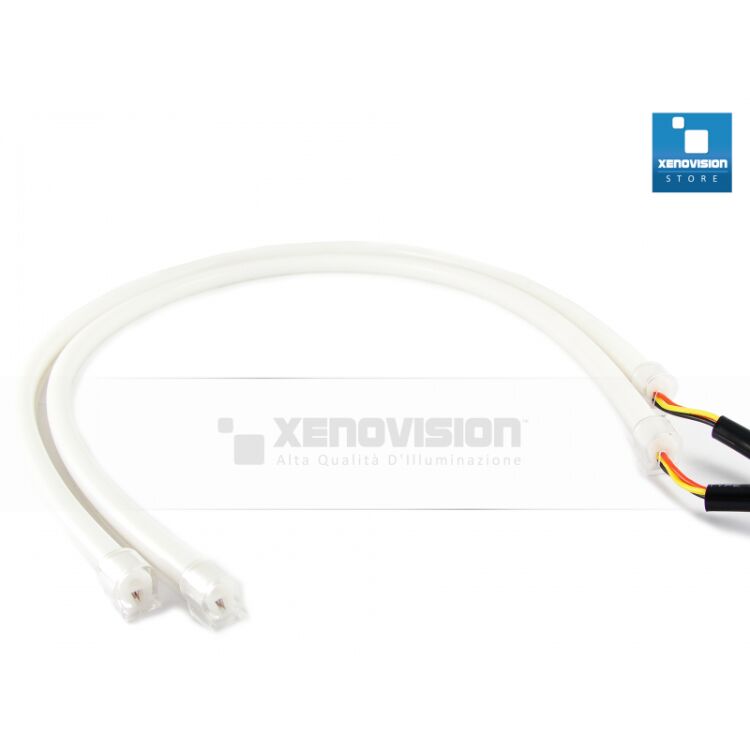 Base: Kit Strip Neon Strisce LED DRL e Frecce Statiche <p>Ti sei sempre domandato come realizzare una banda effetto fibra ottica come nei fari di ultima generazione? </p>