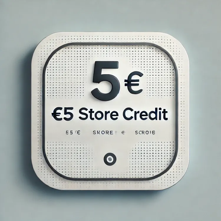 Buono Spesa Digitale 5€ Xenovision Acquista questo prodotto virtuale per aggiungere 5€ di credito al tuo account, utilizzabile per upgrade spedizione e altri servizi extra.