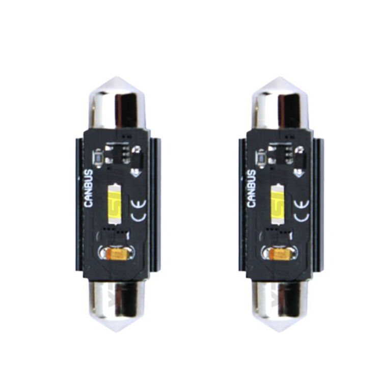 1 Luci Lettura LED per Honda Accord Mk8 2007 - 2015: C5W BlackForce 31mm (Coppia) <strong>Luci Lettura LED per Honda Accord</strong> Mk8 2007 - 2015. Coppia lampade <strong>C5W</strong> 31mm modello BlackForce canbus.