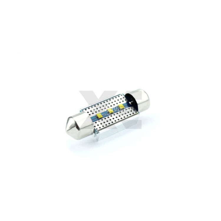 c5w (36mm): LED Sapphire - Premium Top di Gamma - Chip LED Philips 5700k FINE SERIE: NO GARANZIA FINE SERIE: NO GARANZIA <p>C5W LED 36mm con 3 Chip PHILIPS per un'illuminazione incredibilmente potente e pura. Un vero gioiello.</p>