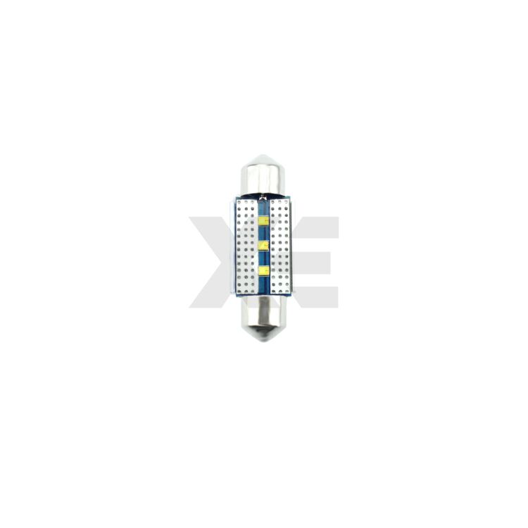 FINE SERIE: NO GARANZIA <p>C5W LED 36mm con 3 Chip PHILIPS per un'illuminazione incredibilmente potente e pura. Un vero gioiello.</p>