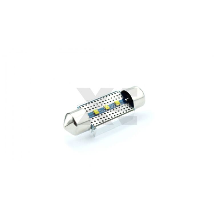 c5w 39mm: LED Sapphire - Premium Top di Gamma - Chip LED Philips 5700k
