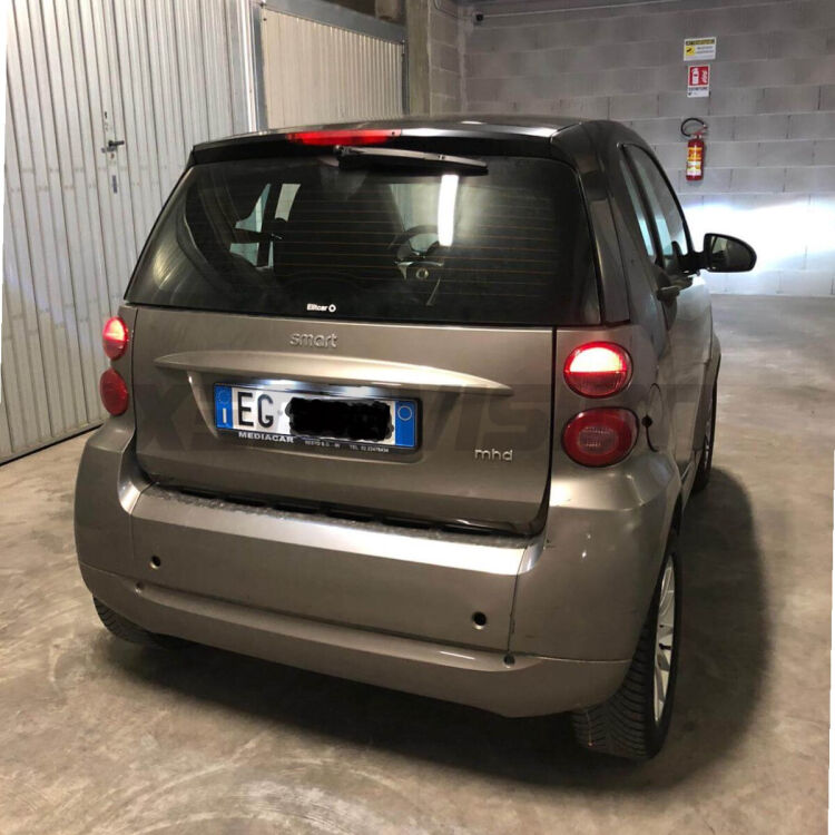  Smart Fortwo coupe 2007-2014 