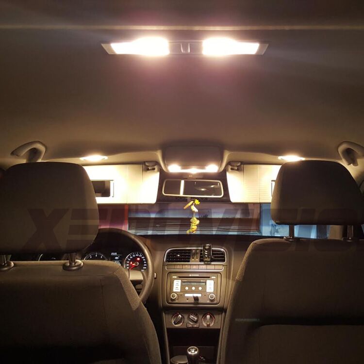 2 Luci Vano Portaoggetti LED Land rover Discovery II L318 1998 - 2004: C5W Glow a Luce Calda (Coppia) <strong>Luci Vano Portaoggetti LED luce calda per Land rover Discovery II</strong> L318 1998 - 2004. Coppia lampade <strong>C5W</strong> 36mm modello Glow di Xenovision.
