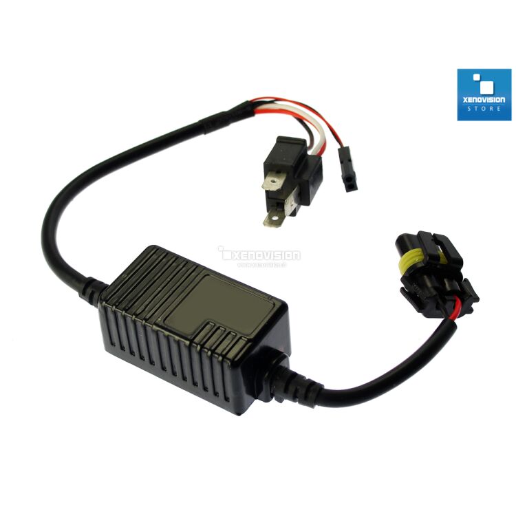 <p> </p>
<p>Cablaggio BiXenon H4 per centraline Canbus. L'unica soluzione se hai già un kit xenon che da spie su auto H4 Canbus.</p>