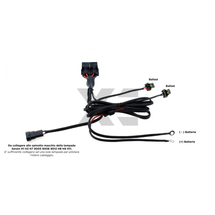 CABLAGGIO COMPLETO VK150 ORIGINALE - Foto 2