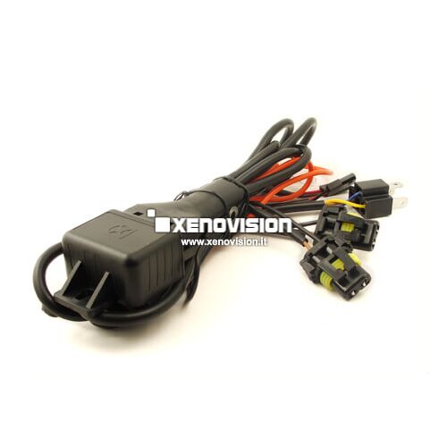 0 Cablaggio Relè H4 Bixenon | Bilampada 12V <p>Cablaggio a relè 12V valido per 2 centraline, compatibile con impianti H4 alogeno+xenon e H4 bixenon. Alta qualità e massime performance garantite anche su centraline e lampade 55Watt. Per camion e camper abbiamo un modello 24V</p>