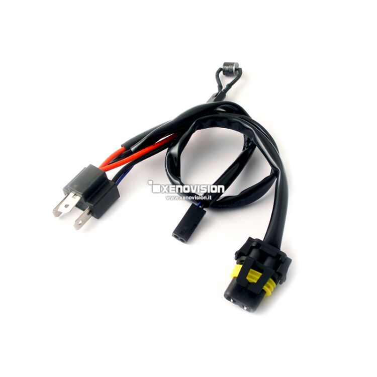 Cavo H4 Bixenon Universale 35W - Canbus - Presa diretta - Euro/Japan Cavo H4 Bixenon per mezzi Europei e Giapponesi. Presa diretta sul faro, senza collegamenti in Batteria. Compatibile con centraline Canbus. Qualità Massima Garantita.