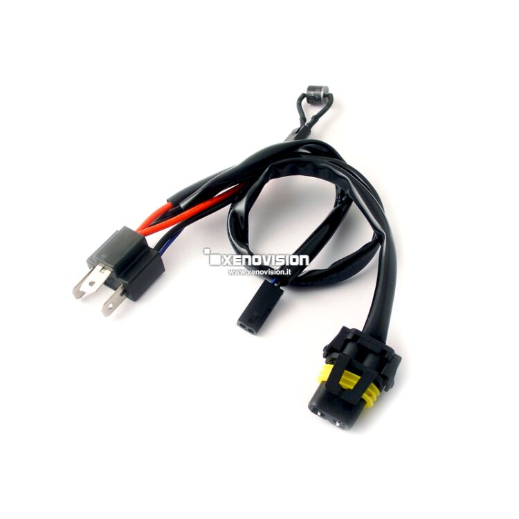 <p>&nbsp;</p>
<p>Cavo H4 Bixenon per mezzi Europei e Giapponesi. Presa diretta sul faro, senza collegamenti in Batteria. Compatibile con centraline Canbus. Qualit&agrave; Massima Garantita.</p>