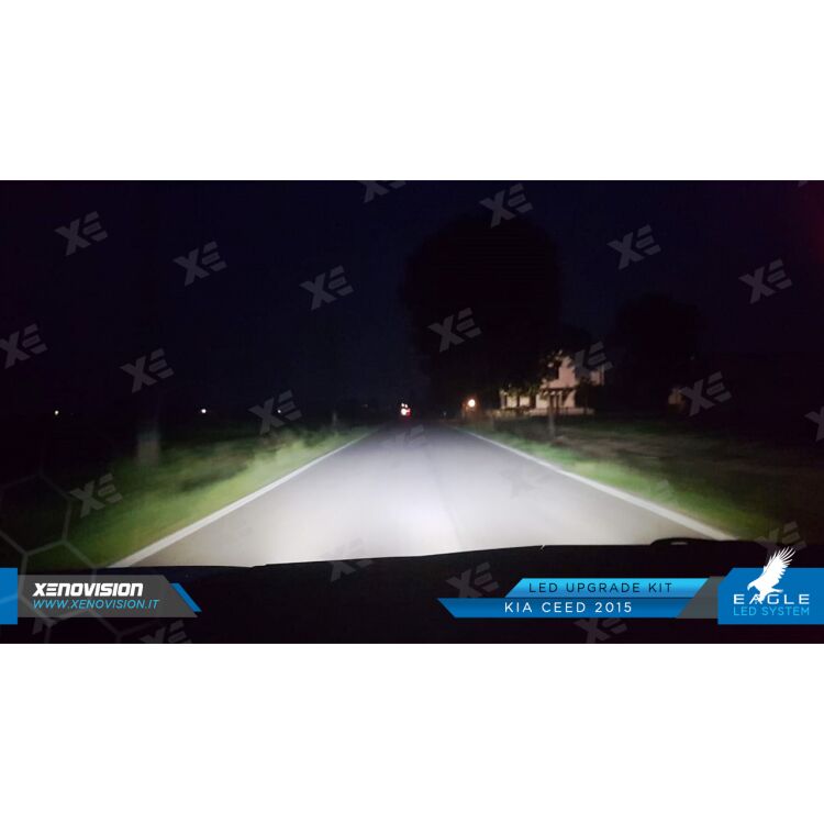 2 Ceed: Kit Anabbaglianti XE Eagle LED System su Misura <!DOCTYPE html>
<html>
<head>
</head>
<body>
<p>Dimentica gli adattatori. Lampada modellata su misura per Ceed, come un ricambio originale. </p>
</body>
</html>