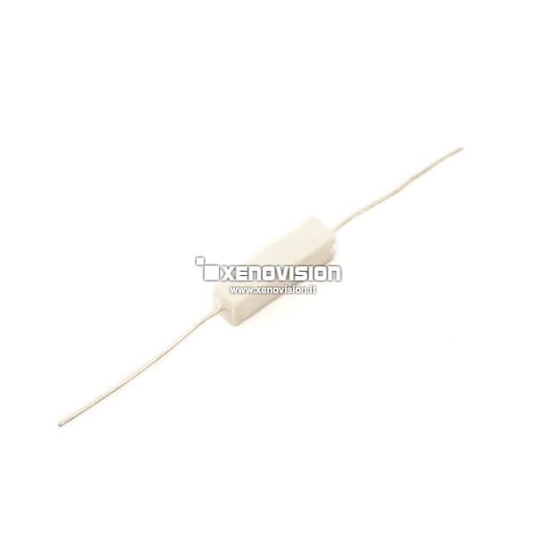 1 Alfa romeo 147 2000-2004: Resistenze Spegnispia 5W Economica per Luci posizione (Coppia) Coppia di resistenze in ceramica 5 Watt, economiche, durature ed efficaci per spegnere eventuali spie su luci posizione per Alfa romeo 147 2000-2004. Va collegata in parallalelo.