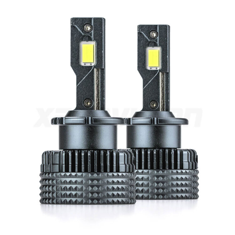 D2s / D2r : Kit LED Hawk 32.000Lm <strong>Per fari D2S Lenticolari</strong>. Kit LED D2S D2R <strong>primo in Luminosità</strong> sul mercato. Senza rivali, Canbus 100% auto, Qualità Massima.