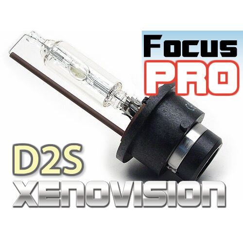 1 D2S: Lampade HID Xenovision FocusPRO 5300K <p>D2S 5K FocusPRO: purezza assoluta e geometria perfetta. Da oltre 10 anni orgoglio Xenovision.</p>