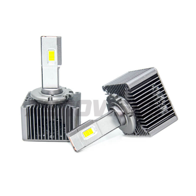 D5S: Kit trasformazione LED da lampade Xenon 24.000Lm <p>Kit trasformazione a LED D5S per fari con lampade Xenon originali. Plug&Play zero-modifiche, 24000Lm, fino a 2x volte più luce su strada.</p>