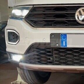 2 Fendinebbia LED VW T-Roc 2017 in poi: Twist 11,000Lm <strong>Kit fendinebbia LED</strong> per <strong>VW T-Roc</strong> 2017 in poi. Compatte, impermeabili, senza ventola: praticamente indistruttibili. Top Quality.