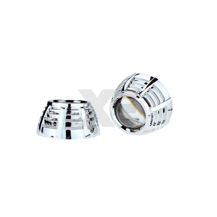 G37-R: Set Cover per Proiettori Lenticolari <p>I fori di ventilazione fanno spiccare la G37-R, che irrradia luce lateralmente da 4 lame cromate.</p>