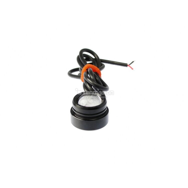 1 Gemma Led XT Disco Ultraluminoso 24mm DRL - 360Lm - Bianco Lunare 6000k <p><strong>360Lumen. </strong>Gemma Led a Disco Ultraluminoso Lenticolare 20mm, potentissimo con angolo luminoso 80 gradi. Impermeabile, ideale per luci DRL autocostruiti o luci interne.</p>