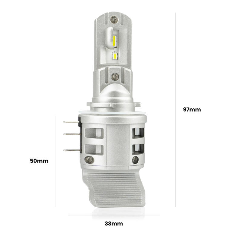 <p>2x volte più Luce su Golf VII. Più profondità visiva. Zero rischi col Tergicristalli. Completamente Plug&Play. </p>