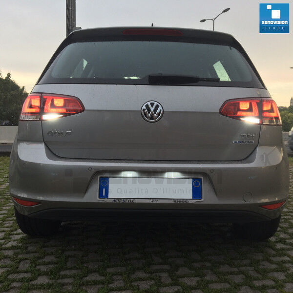 <p>Illumina a giorno in Retromarcia con un Kit Specifico per Golf VII Plug&amp;Play da installare in 4 minuti. Sul serio!</p>