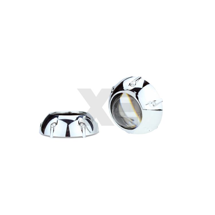 GTI-R: Set Cover per Proiettori Lenticolari <p>Ispirate alla VW GTI, la forma circolare più una serie di viti gli conferiscono un design pulito.</p>