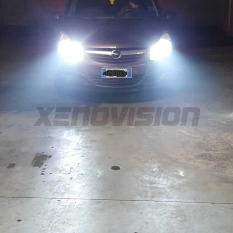 Abbaglianti LED H1 9600Lm per Alfa romeo 159 con fari Bi-Xenon