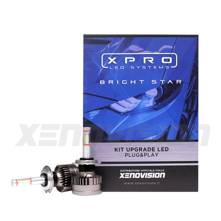 <p><strong>Per fari Lenticolari e Parabola. </strong>Kit LED H1 con performance pari allo Xenon e dimensioni compatte. Qualità Massima. Canbus 94% auto.</p>