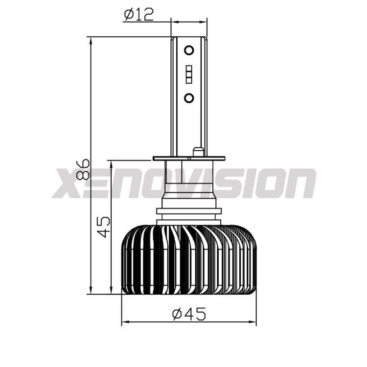 4 Fendinebbia LED Lotus Elise Mk3 2010 - 2022: H1 11,000Lm <strong>Kit fendinebbia LED</strong> H1 per <strong>Lotus Elise</strong> Mk3 2010 - 2022. Compatte, impermeabili, senza ventola: praticamente indistruttibili. Top Quality.