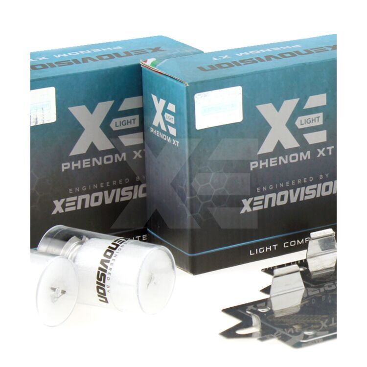 <strong>Kit Xenon H1</strong> con leggendarie centraline canbus Xenovision PhenomXT e lampade Xenovision DiamondPRO H1. Qualit&agrave; Masima Garantita. Canbus sul 99.9% delle auto.