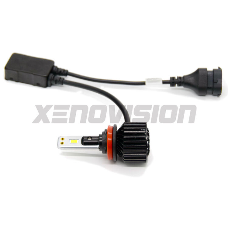 3 Anabbaglianti LED H11 29,000Lm per Land rover Discovery IV L319 restyling <strong>Kit anabbaglianti LED specifico per Land rover Discovery IV</strong> L319 restyling. Lampade <strong>H11</strong> Canbus da 29.000Lumen di luminosità modello Eagle Xenovision.