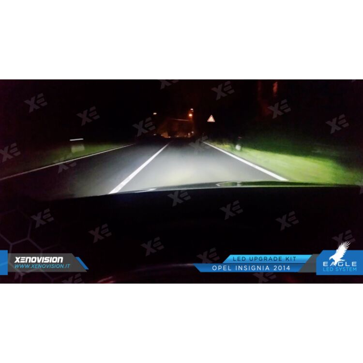 9 Anabbaglianti LED H11 29,000Lm per Land rover Discovery IV L319 restyling <strong>Kit anabbaglianti LED specifico per Land rover Discovery IV</strong> L319 restyling. Lampade <strong>H11</strong> Canbus da 29.000Lumen di luminosità modello Eagle Xenovision.