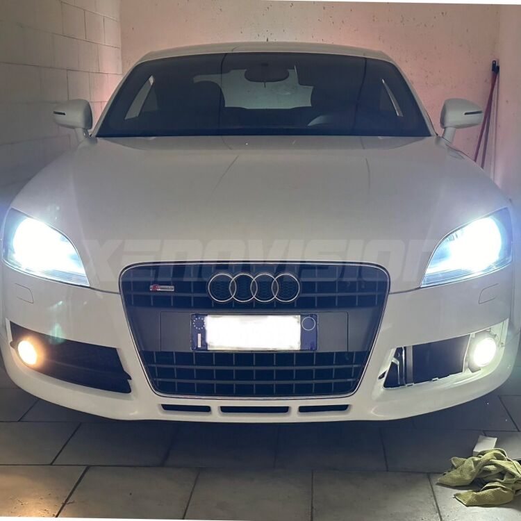  Audi TT mk2 2009 