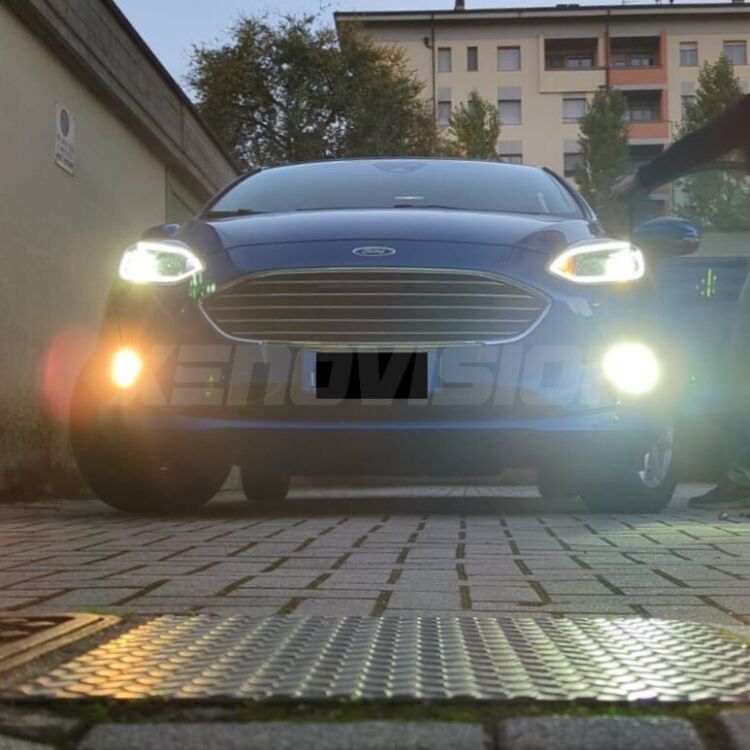  Ford Fiesta VII 2017-2020 