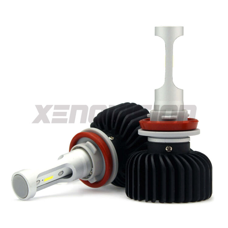 1 Fendinebbia LED Iveco Daily II Mk3 2011 - 2013: H11 11,000Lm <strong>Kit fendinebbia LED</strong> H11 per <strong>Iveco Daily II</strong> Mk3 2011 - 2013. Compatte, impermeabili, senza ventola: praticamente indistruttibili. Top Quality.