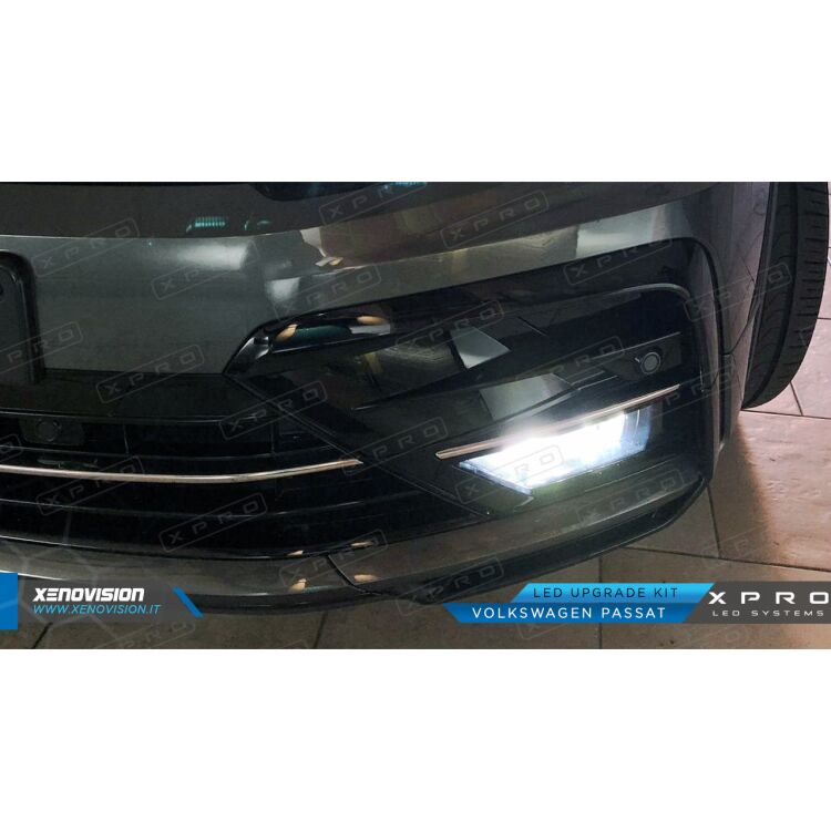6 Fendinebbia LED Renault Laguna III X91 2007 - 2015: Twist 11,000Lm <strong>Kit fendinebbia LED</strong> per <strong>Renault Laguna III</strong> X91 2007 - 2015. Compatte, impermeabili, senza ventola: praticamente indistruttibili. Top Quality.