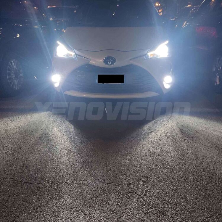 Toyota Yaris mk3 Hybrid 2019